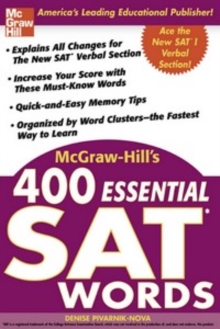 Image for 400 essential SAT words