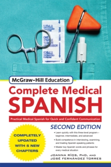 Image for McGraw-Hill's complete medical Spanish: a practical course for quick and confident communication