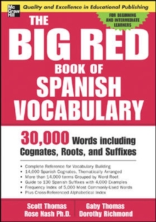 The Big Red Book of Spanish Vocabulary