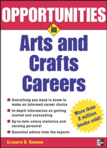 Image for Opportunities in arts and crafts careers