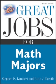 Image for Great Jobs for Math Majors, Second ed.