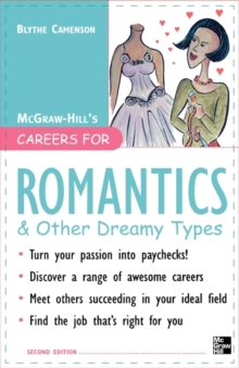 Image for Careers for Romantics & Other Dreamy Types, Second ed.