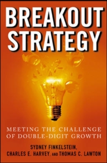 Image for Breakout Strategy: Meeting the Challenge of Double-Digit Growth