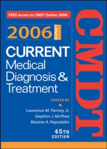 Image for Current Medical Diagnosis & Treatment, 2006