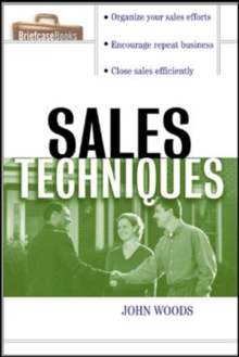 Image for Sales techniques