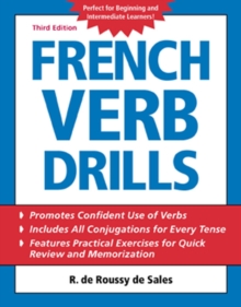 Image for French verb drills