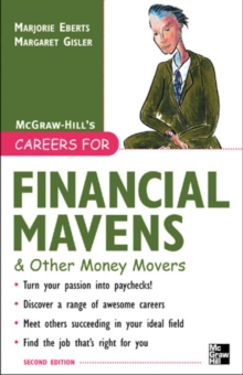 Image for Careers for financial mavens & other money movers