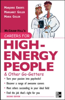 Image for Careers for high-energy people & other go-getters