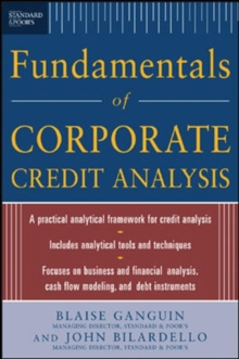 Image for Fundamentals of corporate credit analysis