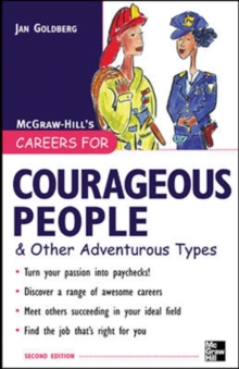 Image for Careers for courageous people & other adventurous types