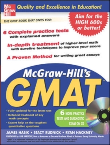 Image for McGraw-Hill's GMAT with CD-Rom