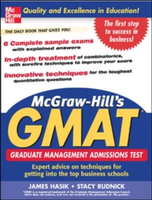Image for McGraw-Hill's GMAT