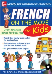 Image for French On The Move For Kids (1CD + Guide)