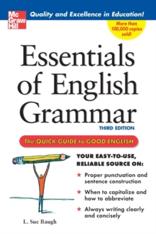 Essentials of English Grammar