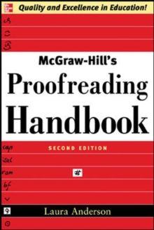 McGraw-Hill’s Proofreading Handbook