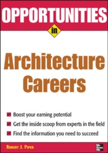 Image for Opportunities in Architecture Careers, revised edition