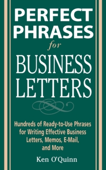 Image for Perfect Phrases for Business Letters