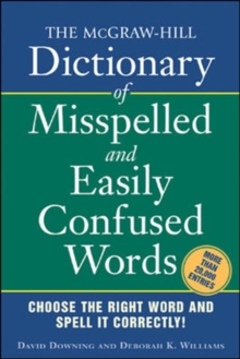 Image for The McGraw-Hill Dictionary of Misspelled and Easily Confused Words