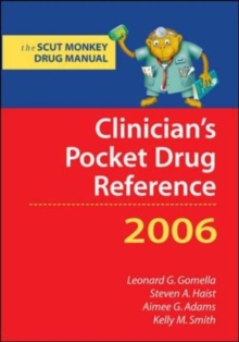 Image for Clinician's Pocket Drug Reference 2006