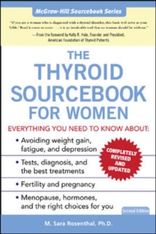 Image for The thyroid sourcebook for women