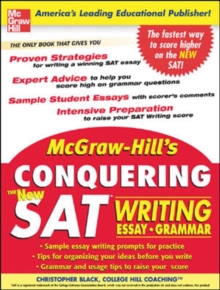 Image for McGraw-Hill's Conquering the New SAT Writing
