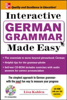 Image for Interactive German Grammar Made Easy (Book +1CD-ROM)