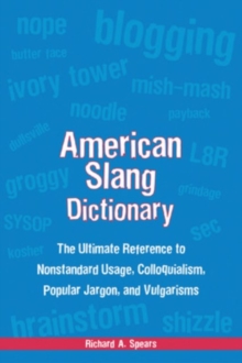 Image for American Slang Dictionary, Fourth Edition