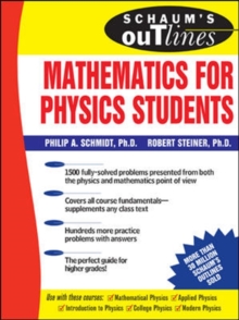 Image for Schaum's Outline of Mathematics for Physics Students
