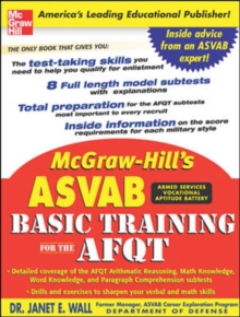 Image for McGraw-Hill's ASVAB Basic Training for the AFQT