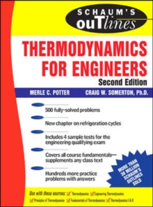 Image for Schaum's Outline of Thermodynamics for Engineers