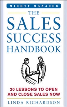 Image for The Sales Success Handbook