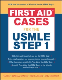 Image for First Aid (TM) Cases for the USMLE Step 1
