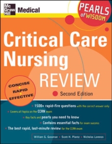 Image for Critical Care Nursing Review: Pearls of Wisdom, Second Edition