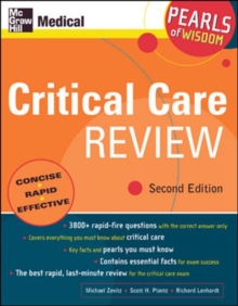 Image for Critical care review