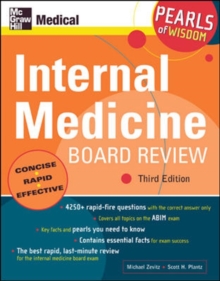 Image for Internal Medicine Board Review: Pearls of Wisdom, Third Edition