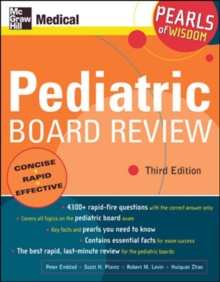 Image for Pediatric Board Review: Pearls of Wisdom, Third Edition