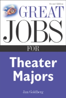 Image for Great jobs for theater majors