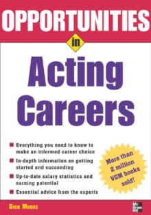 Image for Opportunities in acting careers