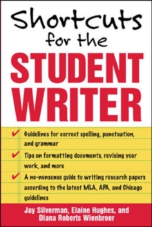 Image for Shortcuts for the student writer