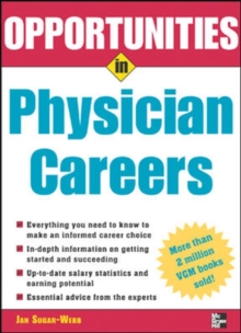 Image for Opportunities in physician careers