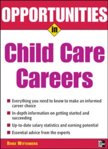 Image for Opportunities in Child Care Careers
