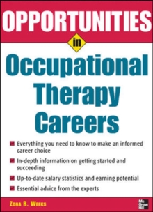 Image for Opportunities in Occupational Therapy Careers