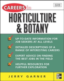 Image for Careers in horticulture and botany