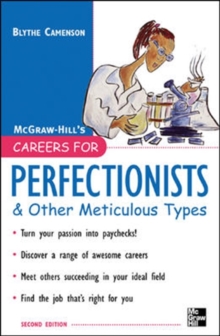 Image for Careers for Perfectionists & Other Meticulous Types, 2nd Ed.