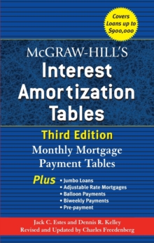 Image for McGraw-Hill's Interest Amortization Tables, Third Edition