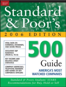 Image for The Standard & Poor's 500 Guide
