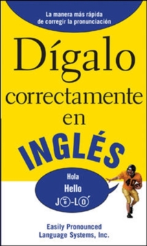 Image for DIGALO CORRECTAMENTE EN INGLES