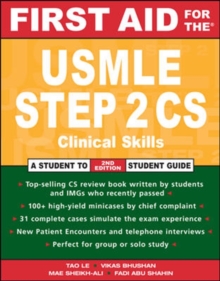 Image for First aid for the USMLE step 2