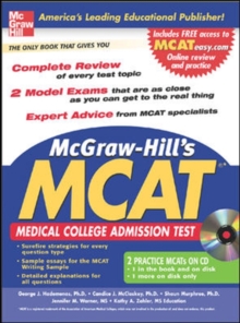 Image for McGraw-Hill's New MCAT with CD-Rom