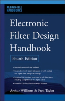 Image for Electronic filter design handbook